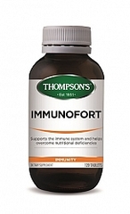 THOMPSONS IMMUNOFORT 120 TABS