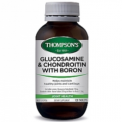 THOMPSONS GLUCOSAMINE & CHONDROITIN 120 TABS
