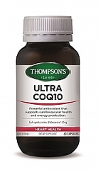 THOMPSONS ULTRA CO Q10 150MG 60 CAPS