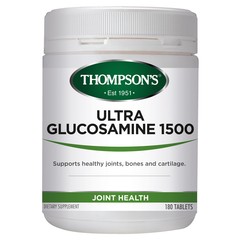 THOMPSONS ULTRA GLUCOSAMINE 1500mg 180 TABS