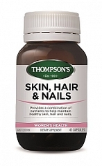 THOMPSONS SKIN, HAIR AND NAILS 45 CAPS