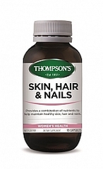 THOMPSONS SKIN, HAIR AND NAILS 90 CAPS