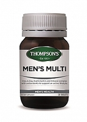 THOMPSONS MEN’S MULTI 30 TABS