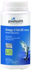 Goodhealth Omega 3 Fish Oil 1500mg 200 capsules