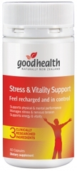 Goodhealth Stress & Vitality Support 30 capsules