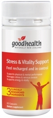 Goodhealth Stress & Vitality Support 30 capsules