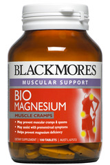 Blackmores Bio Magnesium Tabs 100