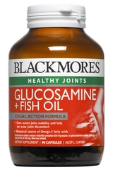 Blackmores Glucosamine + Fish Oil Caps 90