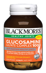 Blackmores Glucosamine Sulfate 1000 Tabs 90