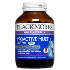 Blackmores Proactive Multi 50+ Caps 50