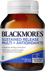 Blackmores Sustained Release Multi Antioxidant 75 Tabs