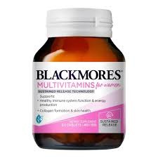 Blackmores Womens Sustained Release Multi 60
