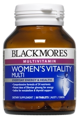Blackmores Women's Vitality Multi Tabs 50