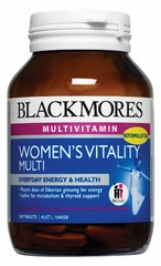 Blackmores Women's Vitality Multi Tabs 100