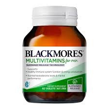 Blackmores Multivitamin for Men Tabs 60 Sustained release