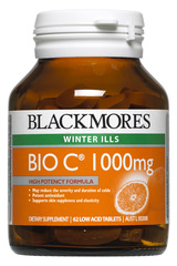 Blackmores Bio C 1000mg Tabs 62