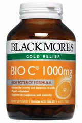 Blackmores Bio C 1000mg Tabs 150