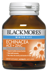 Blackmores Echinacea ACE + Zinc Tabs 60