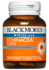 Blackmores Echinacea Forte Tabs 40