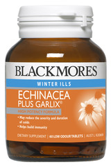 Blackmores Echinacea + Garlix Tabs 60