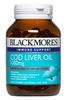 Blackmores Cod Liver Oil 1000mg Caps 80