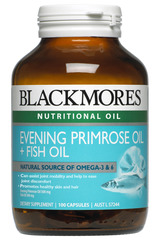 Blackmores EPO + Fish Oil Caps 100