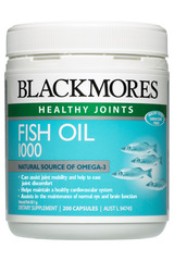 Blackmores Fish Oil 1000mg Caps 200