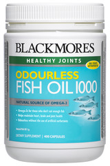 Blackmores Odourless Fish Oil 1000mg Caps 400