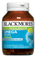 Blackmores Omega Brain Caps 60