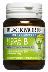 Blackmores Mega B Tabs 75