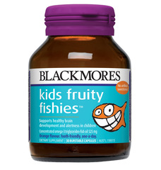 Blackmores Kids Fruity Fishies Caps 30