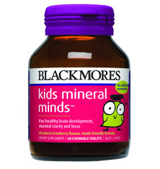 Blackmores Kids Mineral Minds Tabs 60