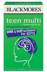 Blackmores Teen Multi For Guys Caps 60