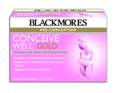 Blackmores Conceive WellTM Gold 28/28