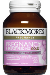 Blackmores Pregnancy & Breast-Feeding Gold Caps 60