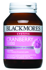 Blackmores Cranberry 15000mg Tabs 60