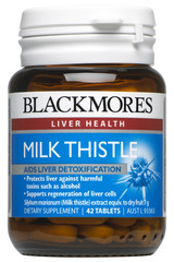 Blackmores Milk Thistle Tabs 42