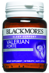 Blackmores Valerian Forte Tabs 30
