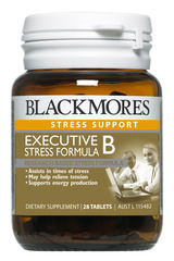 Blackmores Executive B Stress Formula Tabs 28