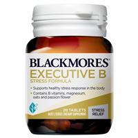 Blackmores Executive B Stress Formula Tabs 160