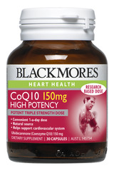 Blackmores CoQ10 150mg Caps 30