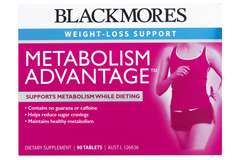 Blackmores Metabolism Advantage Tabs 90
