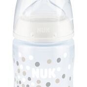 Nuk First Choice Polypropylene BPA-free Bottle 150ml/sil teat S1