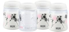 Nuk Breast Milk Containers - 4pk