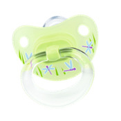 Nuk Silicone Soother - asstd.prints - size 1 - Single