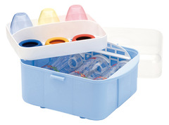 Nuk Microwave Steam Steriliser, inc 2x FC Bottles