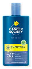 NZ Cancer Society SPF50+ Everyday Lotion 400ml