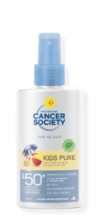 NZ Cancer Society SPF50+ Kids Pure Spray 200ml
