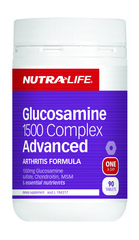 NutraLife Glucosamine 1500 Complex ADVANCED Tabs 90s