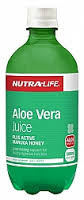 NutraLife Aloe Vera Organic Juice with Manuka Honey 1.25L
